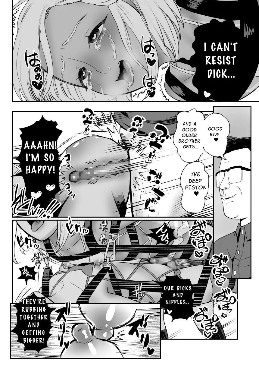Happy Brain Modified Family [yaoi] Chapter 2000 Page 41